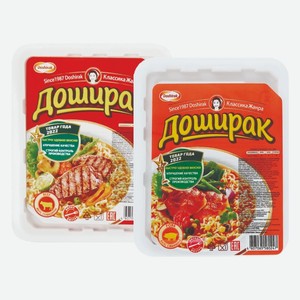 Лапша Доширак с говядиной, со свининой 90 г