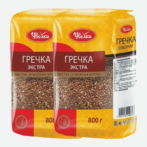 Крупа гречневая Увелка Экстра отборная 800 г