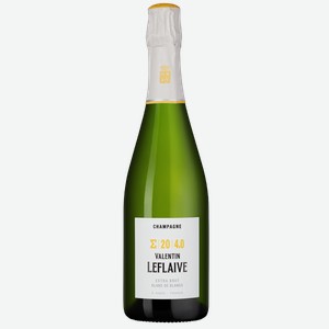 Шампанское Sigma Blanc de Blancs 20 4.0 Extra Brut 0.75 л