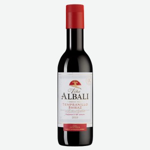 Вино Vina Albali Tempranillo Shiraz 0.187 л