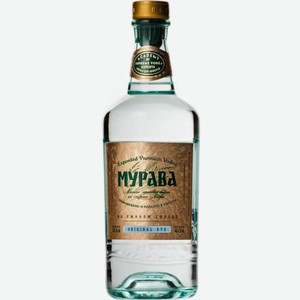 Водка  Мурава  Оригинальная Ржаная, 500 мл
