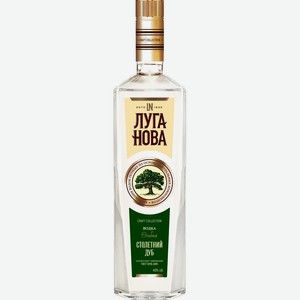 Водка  Луганова  Столетний Дуб, 1500 мл