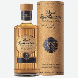 Виски Royal Ranthambore 0,75 л в тубе