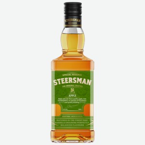 Напиток спиртной Steersman Apple 0,7 л