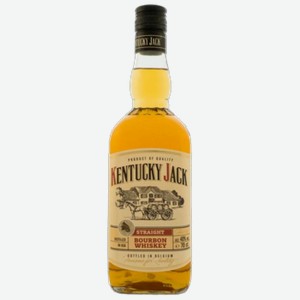 Виски Kentucky Jack Bourbon 0,7 л