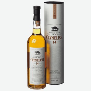 Виски Clynelish 14 лет 0,7 л в подарочной упаковке