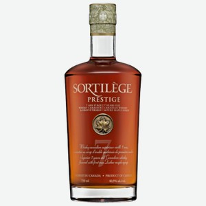Виски Sortilege Prestige 7 лет 0,75 л