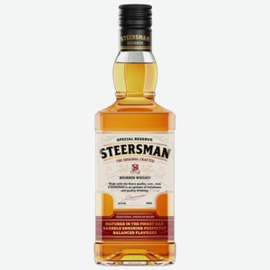 Виски Steersman Bourbon 0,7 л