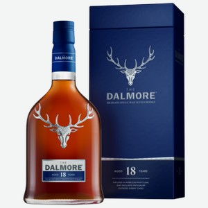 Виски Dalmore 18 лет 0,7 л в подарочной упаковке