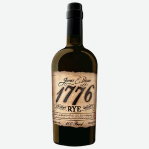 Виски James E. Pepper 1776 Straight Rye 0,75 л