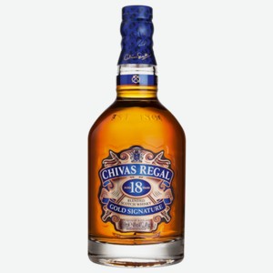 Виски Chivas Regal 18 лет 0,5 л