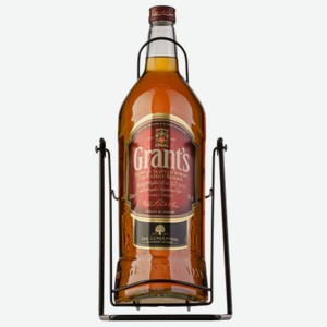 Виски Grant`s Family Reserve 3 л в подарочной упаковке