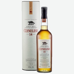 Виски Clynelish 14 лет 0,75 л