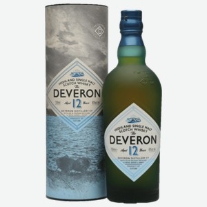 Виски Deveron 12 лет 0,7 л в подарочной упаковке