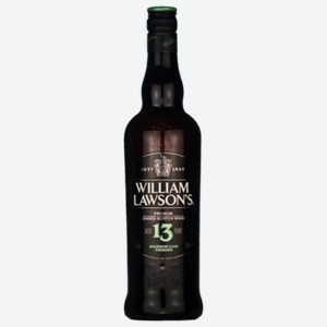 Виски William Lawson s 13 years old 0,75 л