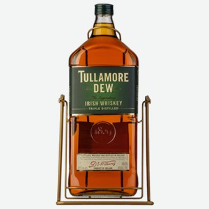 Виски Tullamore D.E.W. 4,5 л в подарочной упаковке + качели