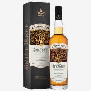 Виски Compass Box The Spice Tree Blended Malt 0,7 л в подарочной упаковке