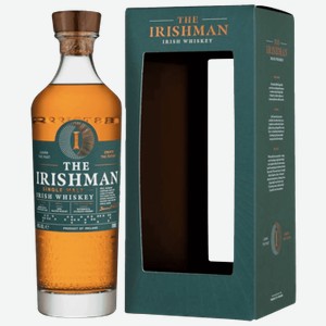 Виски The Irishman Single Malt 0,7 л в подарочной упаковке