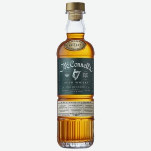 Виски McConnell s Irish 5 лет 0,7 л