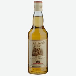 Виски Highland Chief 0,5 л