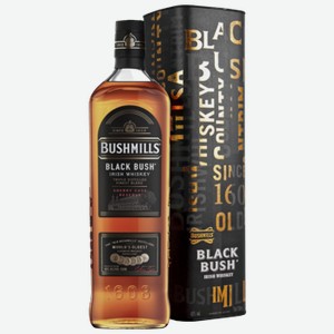 Виски Bushmills Black Bush 0,7 л в подарочной упаковке