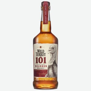 Виски Wild Turkey 101 0,7 л