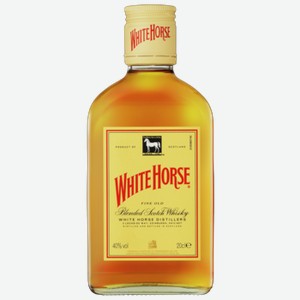 Виски White Horse 0,2 л