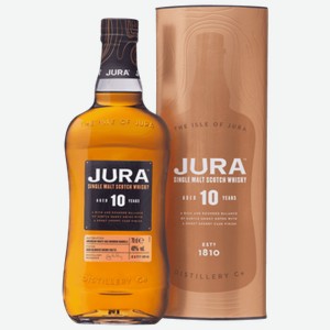 Виски Isle Of Jura 10 лет 0,7 л