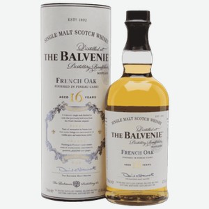 Виски The Balvenie French Oak Finished in Pineau Casks 16 лет 0,7 л