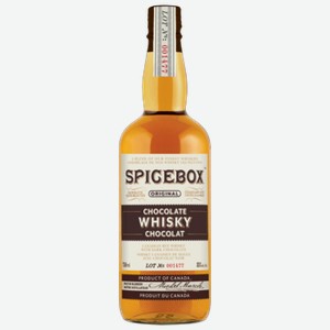 Виски Spicebox Chocolate 0,75 л