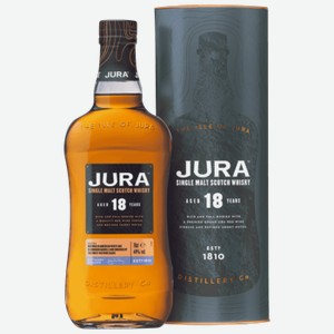 Виски Isle Of Jura 18 лет 0,7 л