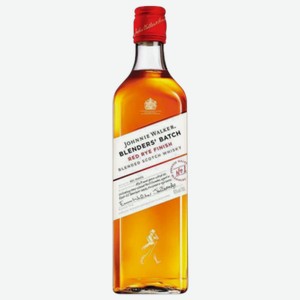 Виски Johnnie Walker Red Rye Finish 0,7 л
