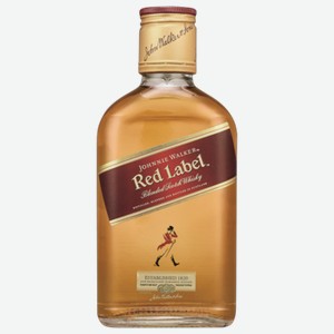 Виски Johnnie Walker Red Label 0,2 л
