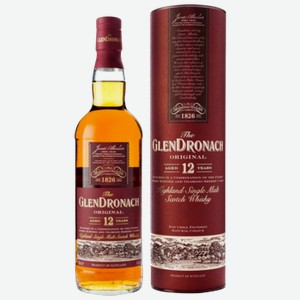 Виски Glendronach Original 12 лет 0,7 л в подарочной упаковке