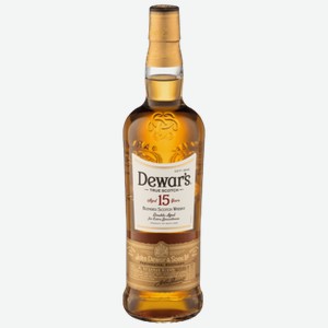 Виски Dewar s 15 лет 0,75 л