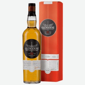 Виски Glengoyne 12 лет 0,7 л в подарочной упаковке