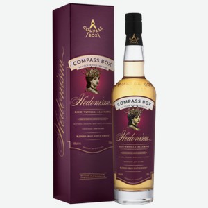 Виски Compass Box Hedonism Grain 0,7 л в подарочной упаковке