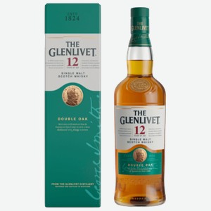 Виски The Glenlivet 12 лет 0,7 л в подарочной упаковке