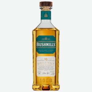 Виски Bushmills Malt 10 лет 0,7 л