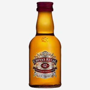 Виски Chivas Regal 12 лет 0,05 л