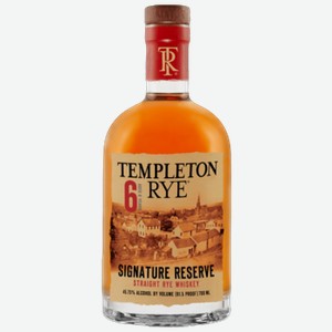 Виски Templeton Rye Signature Reserve 6 лет 0,7 л