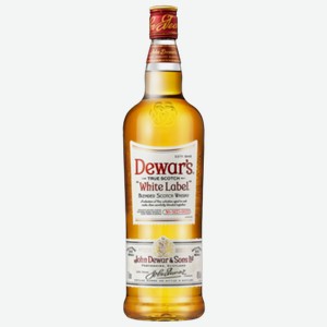 Виски Dewar s White label 1 л