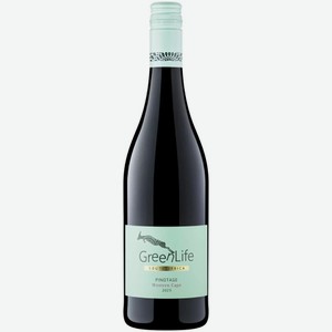 Вино GreenLife Pinotage Western Cape 0.75л