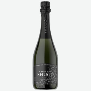 Вино игристое Chateau Shugo Brut белое брют 0,75 л