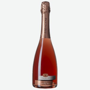 Вино игристое Badagoni Rose розовое полусладкое 0,75 л