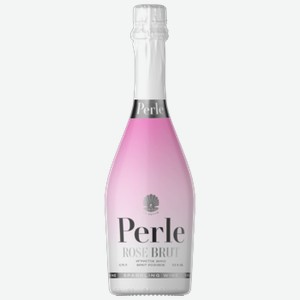 Вино игристое La Petite Perle розовое брют 0,75 л