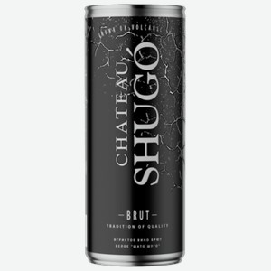 Вино игристое Chateau Shugo белое брют 0,25 л