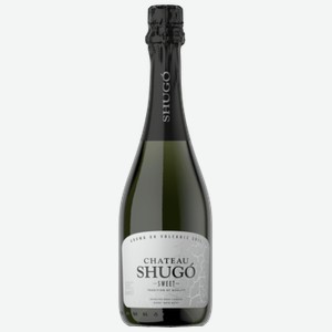 Вино игристое Chateau Shugo Sweet белое сладкое 0,75 л