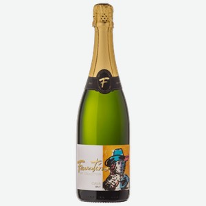 Вино игристое Faustino Art Collection Cava Brut белое экстра брют 0,75 л