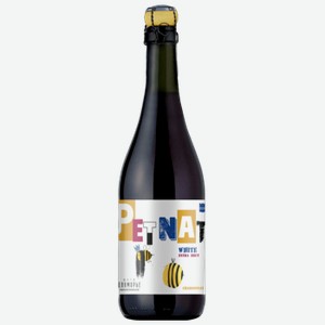 Вино игристое Шато Двуморье Pet Nat Chardonnay белое экстра брют 0,75 л
